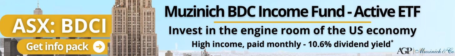 Muzinich AGP Boom Doom Income Fund