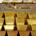 Gold bullion bars