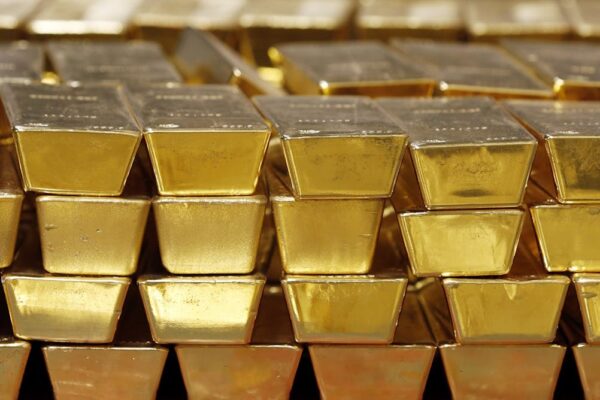Gold bullion bars