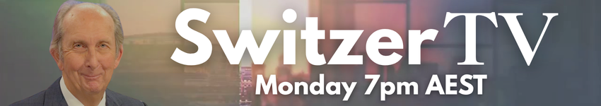 Switzer TV Monday promo