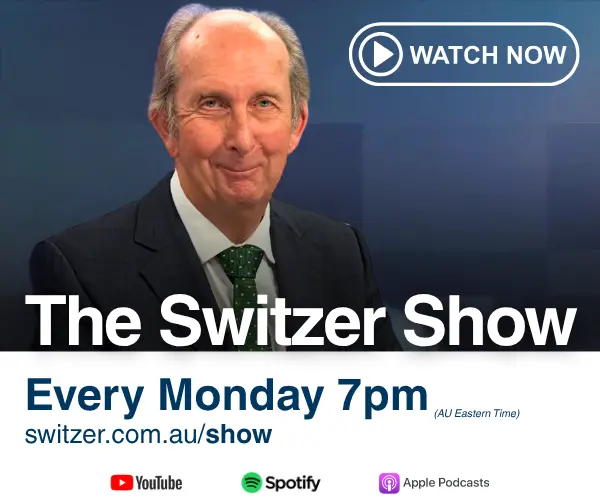 Watch this week's Switzer Show episode