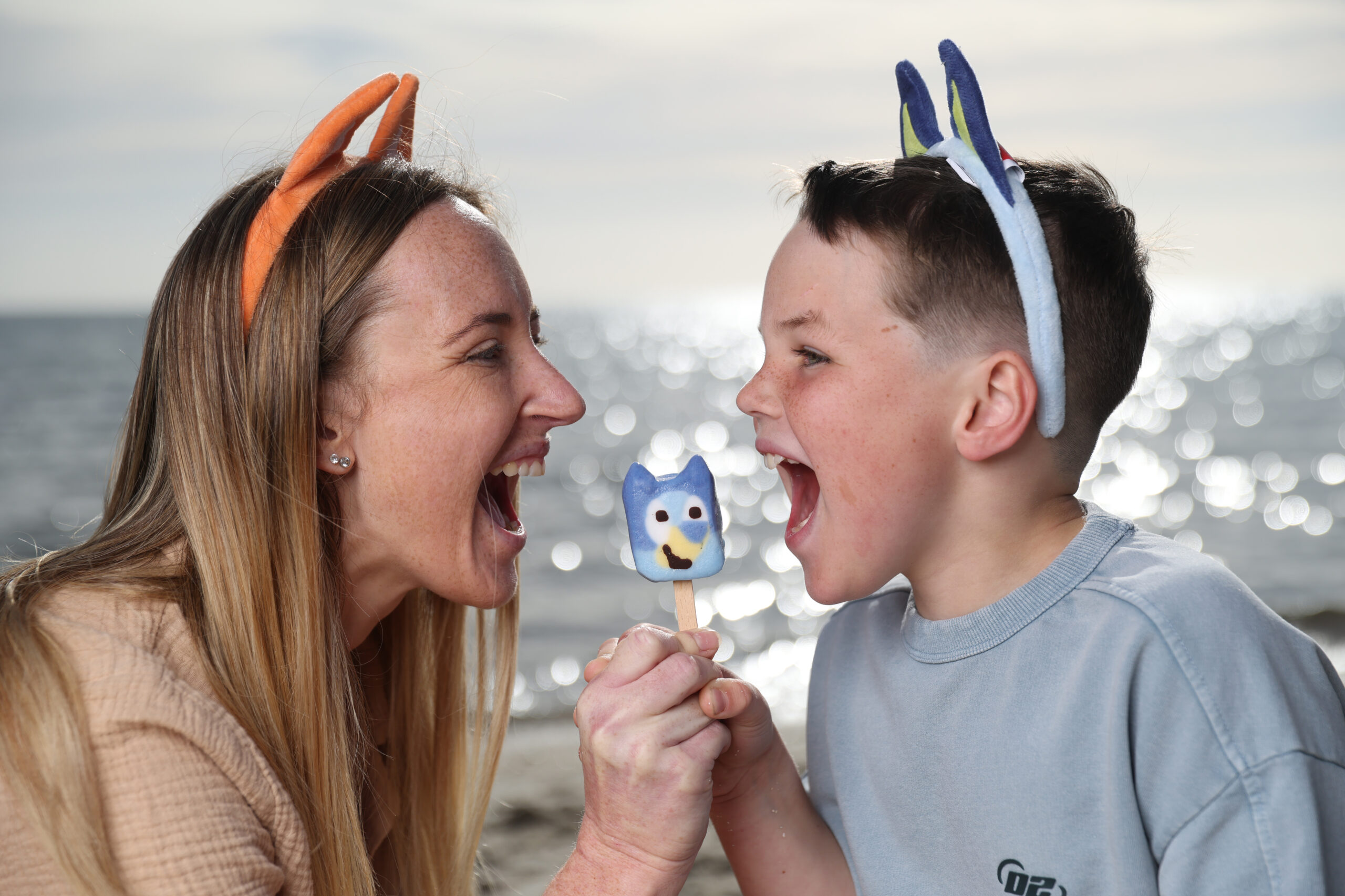 Bluey just got her own ice cream