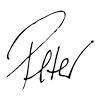 Peter Switzer signature